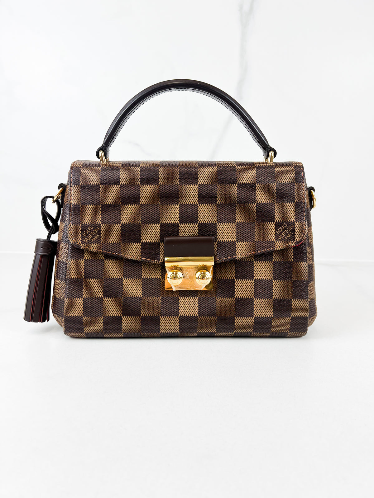 Louis Vuitton Croisette Damier Ebene