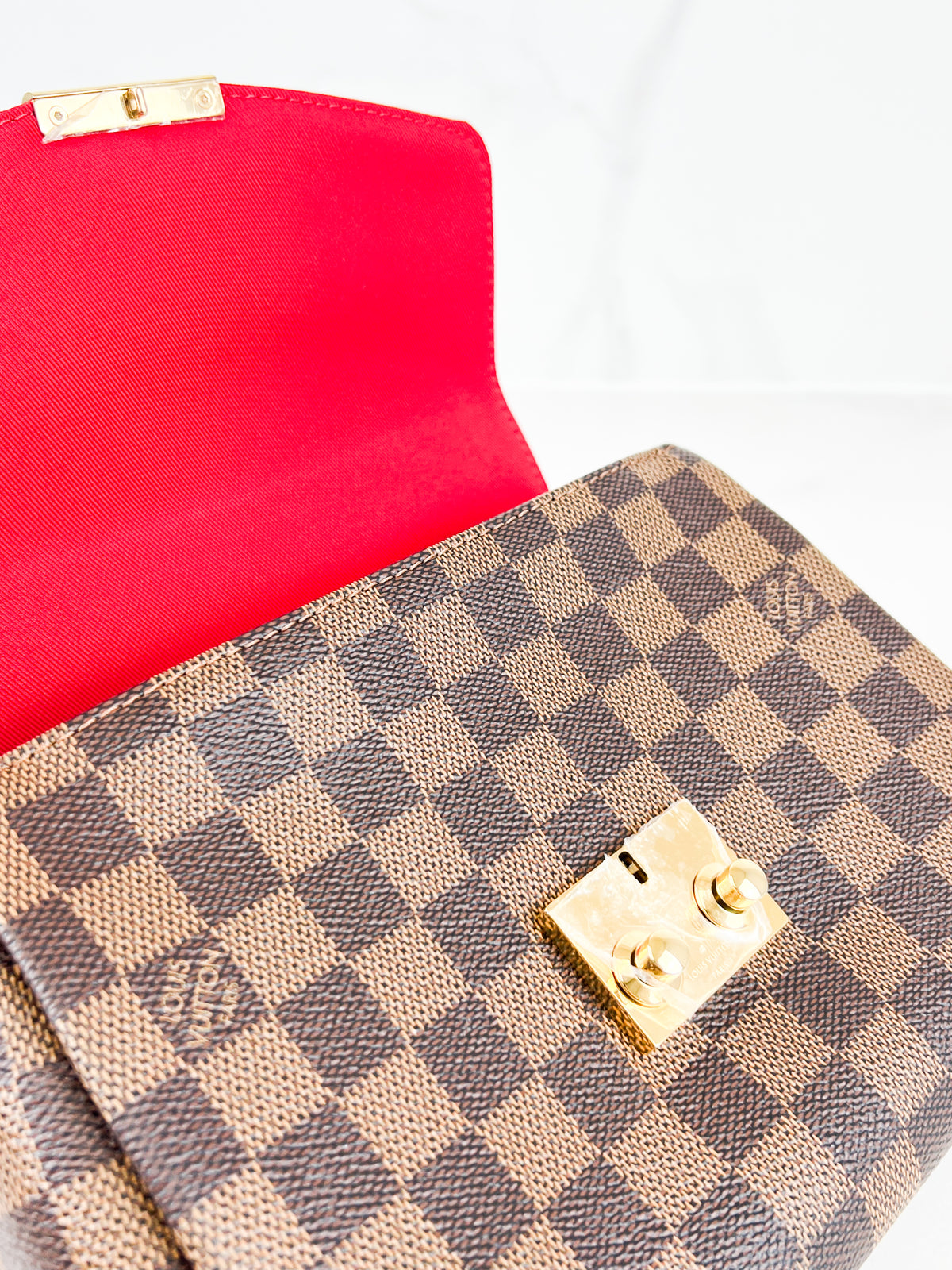 Louis Vuitton Croisette Damier Ebene