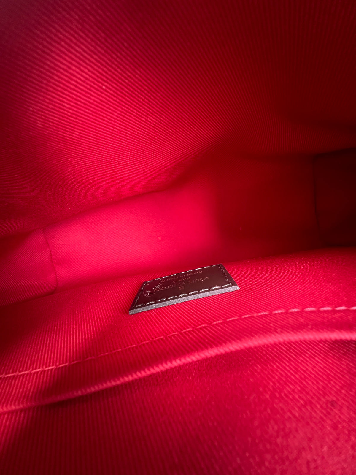 Louis Vuitton Croisette Damier Ebene