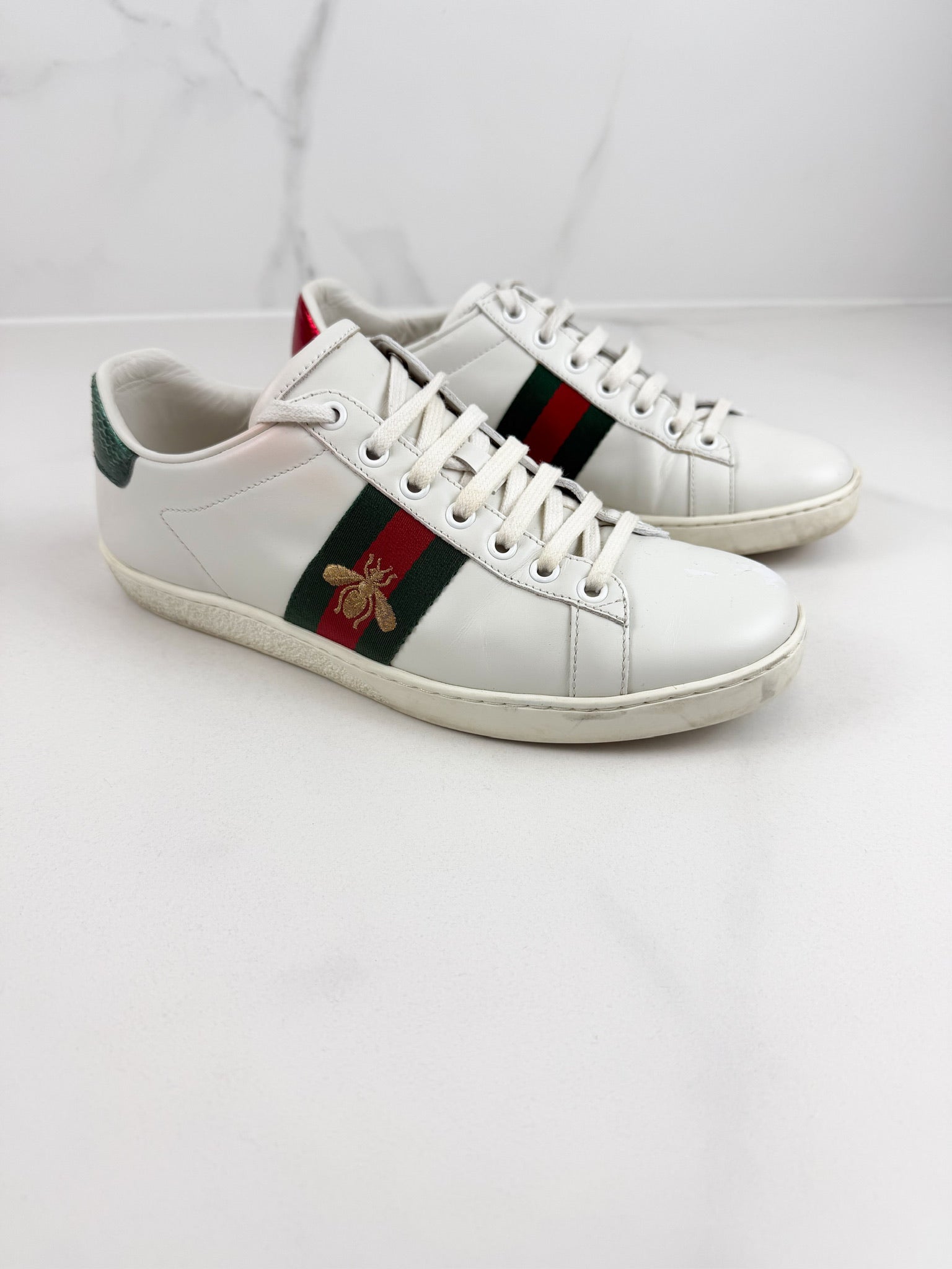 Gucci Ace Bee Sneaker Size 38