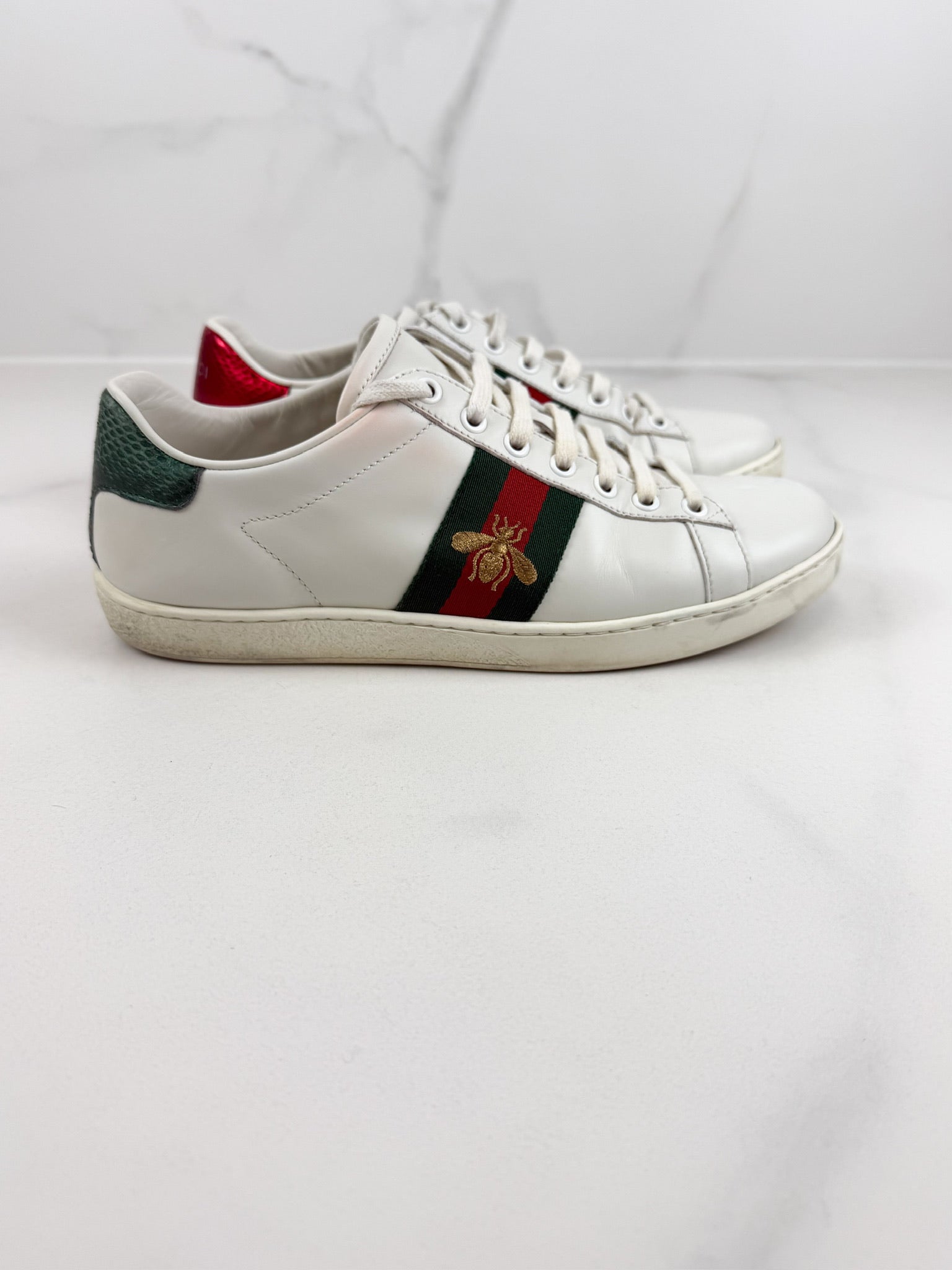 Gucci Ace Bee Sneaker Size 38