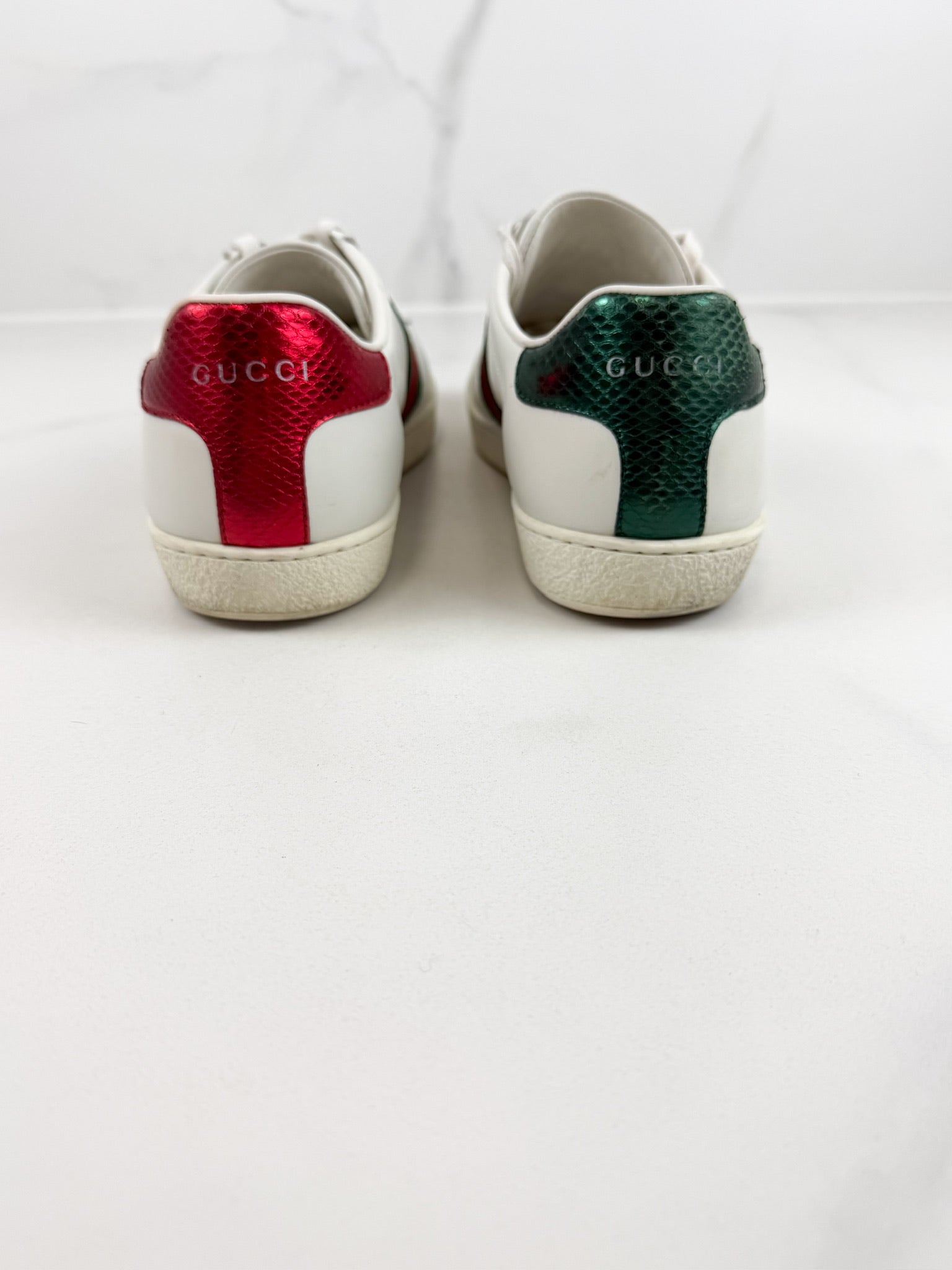 Gucci Ace Bee Sneaker Size 38