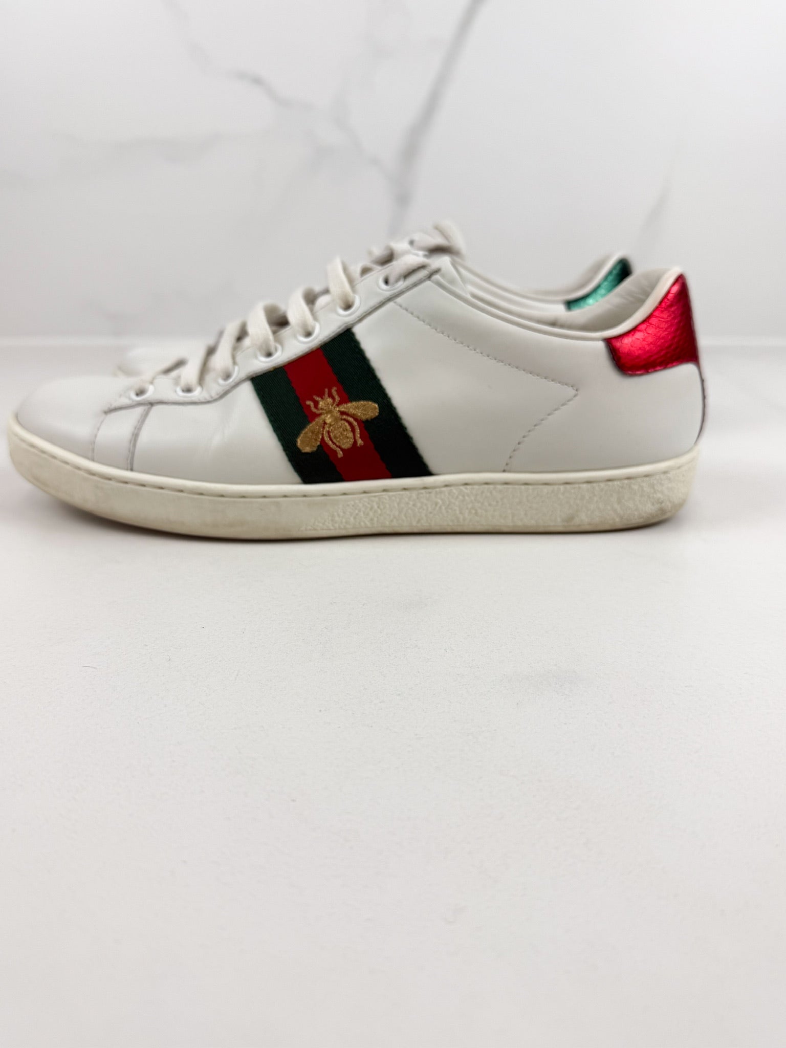 Gucci Ace Bee Sneaker Size 38