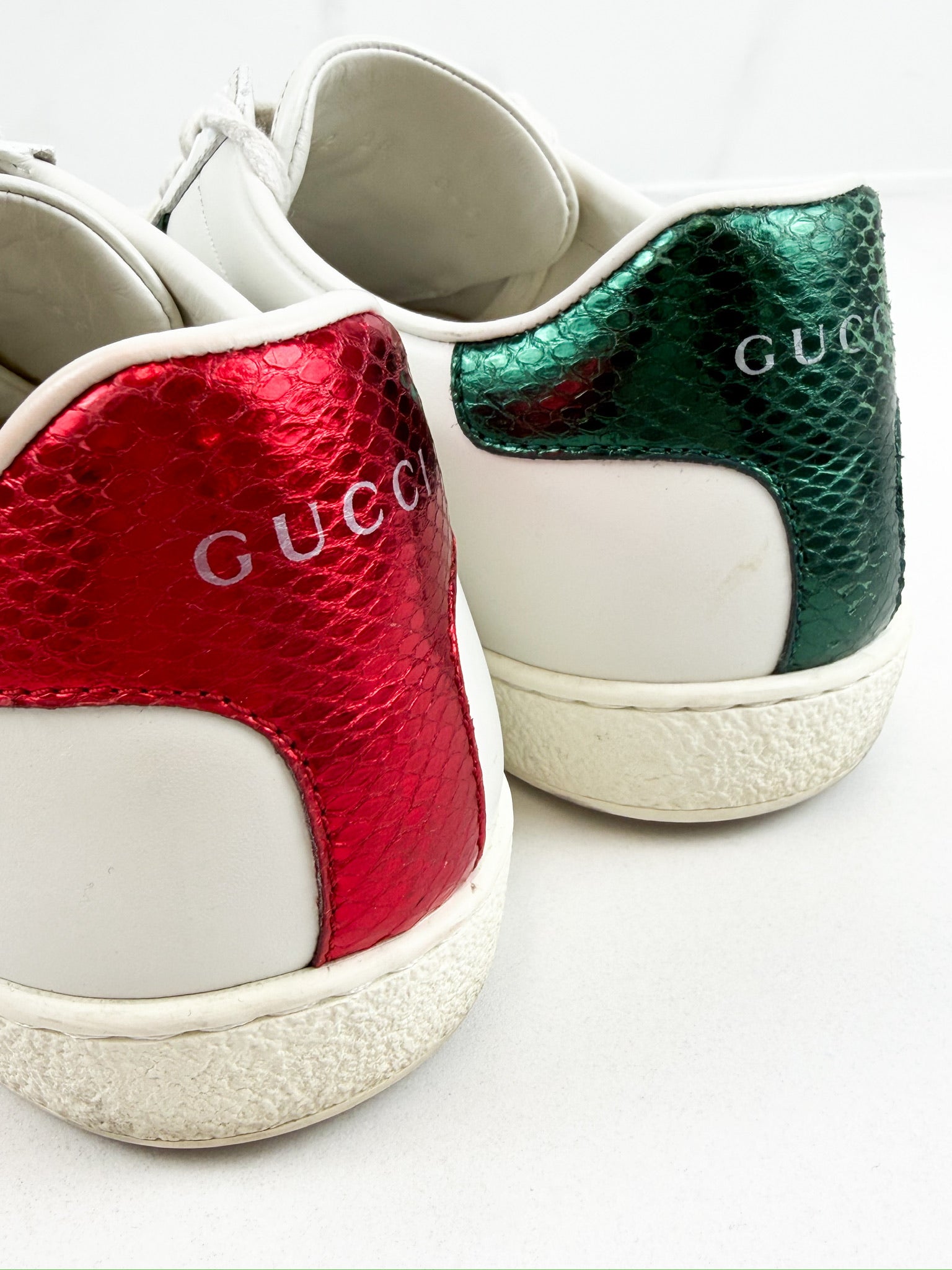 Gucci Ace Bee Sneaker Size 38