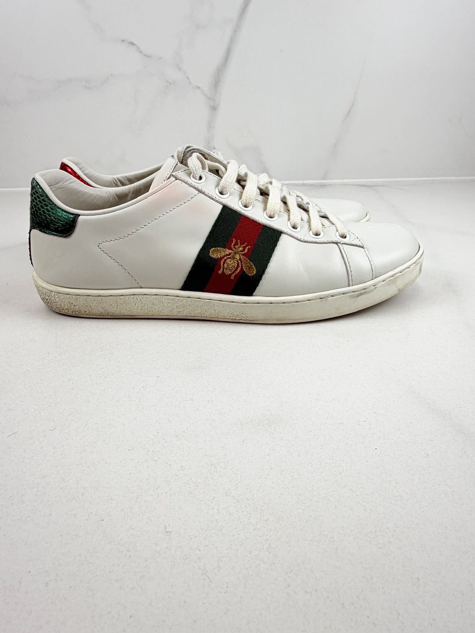 Gucci Ace Bee Sneaker Size 38