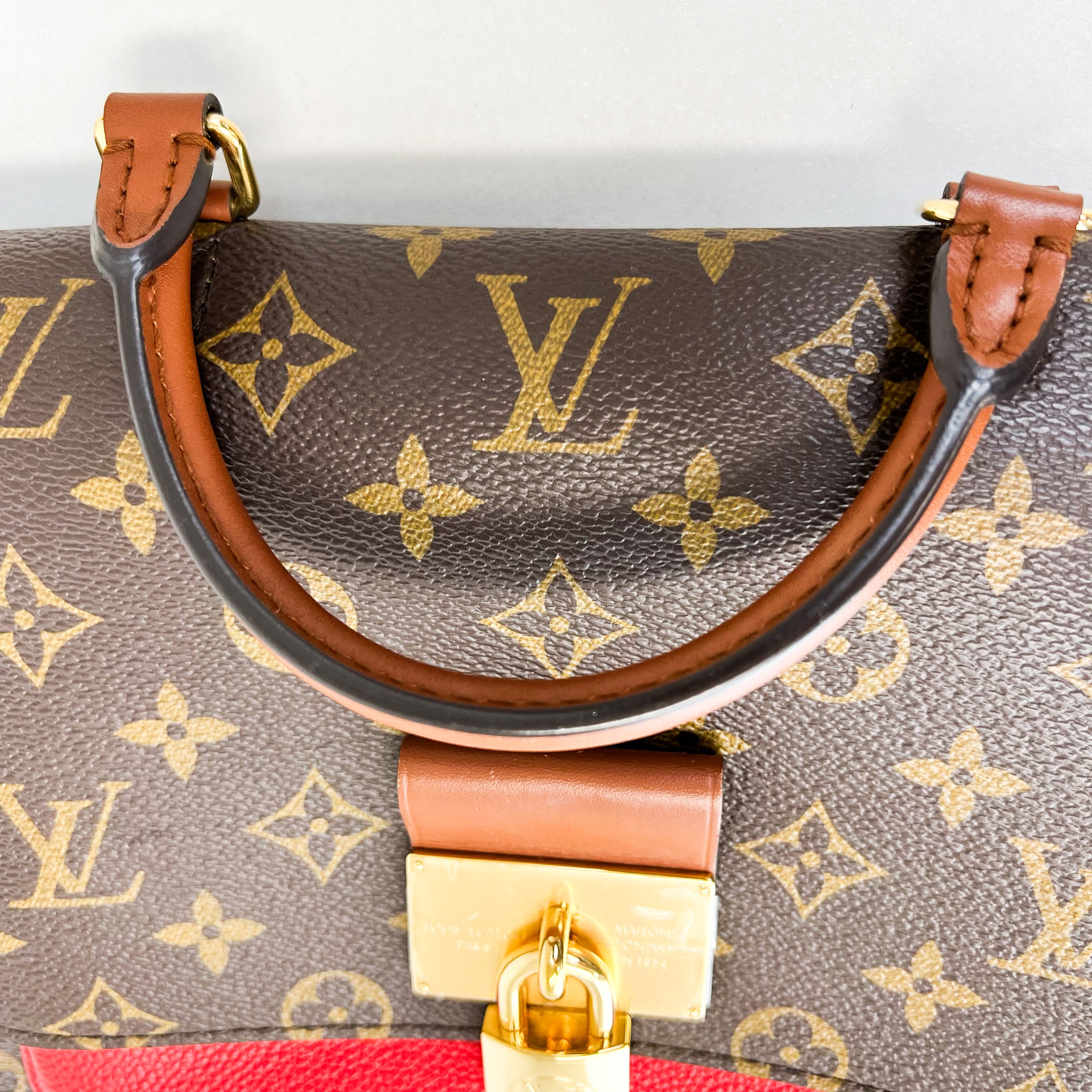 Louis Vuitton Vaugirard Monogram Bag
