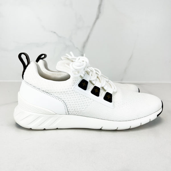 Louis Vuitton Aftergame Lace up Sneaker Size 42