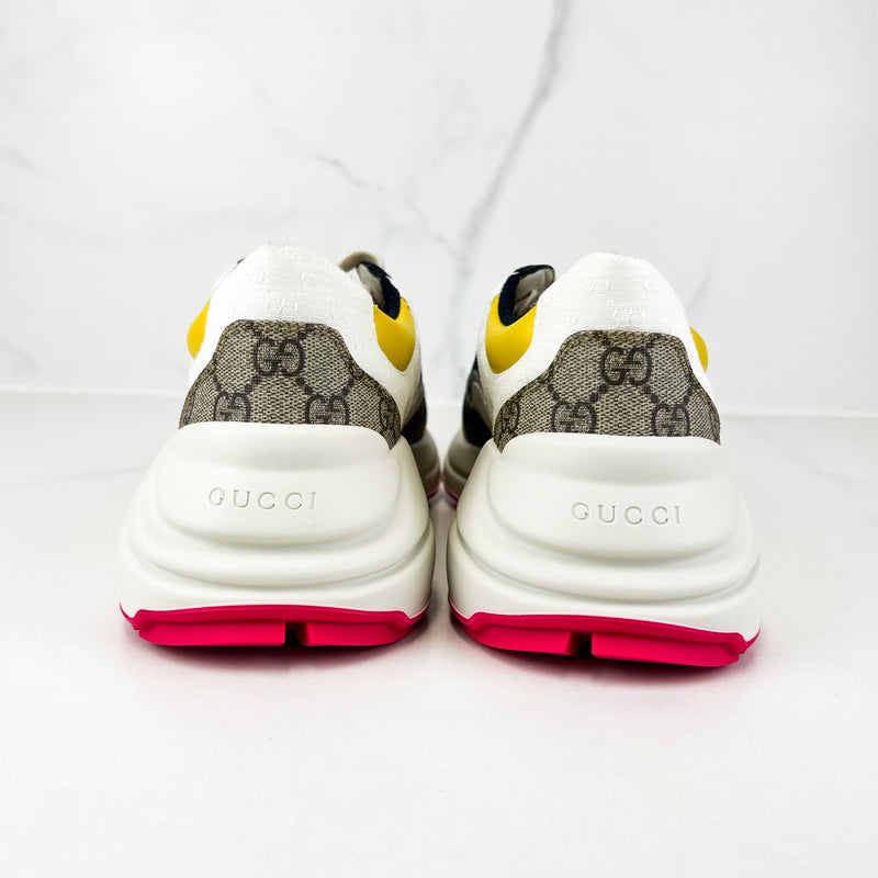 Gucci GG Python Sneaker Size 7