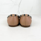 Valentino Garavani Rockstud Nude Ballet Flat Size 35.5