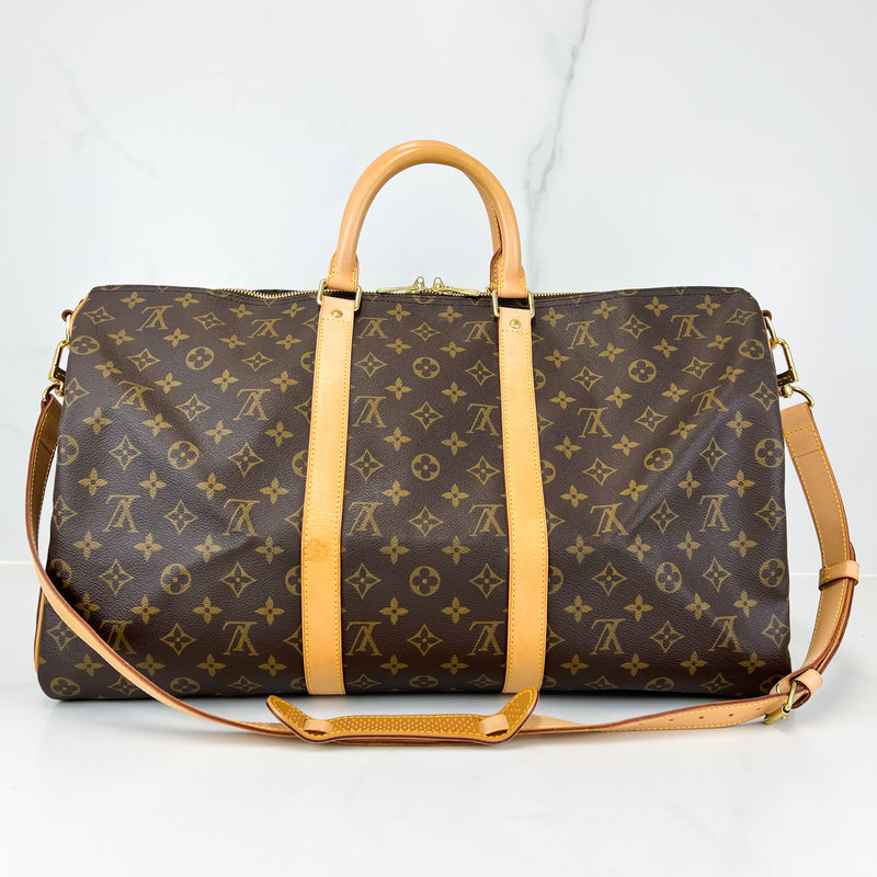 Louis Vuitton Keepall Bandoulière 50 Monogram – Chicago Pawners