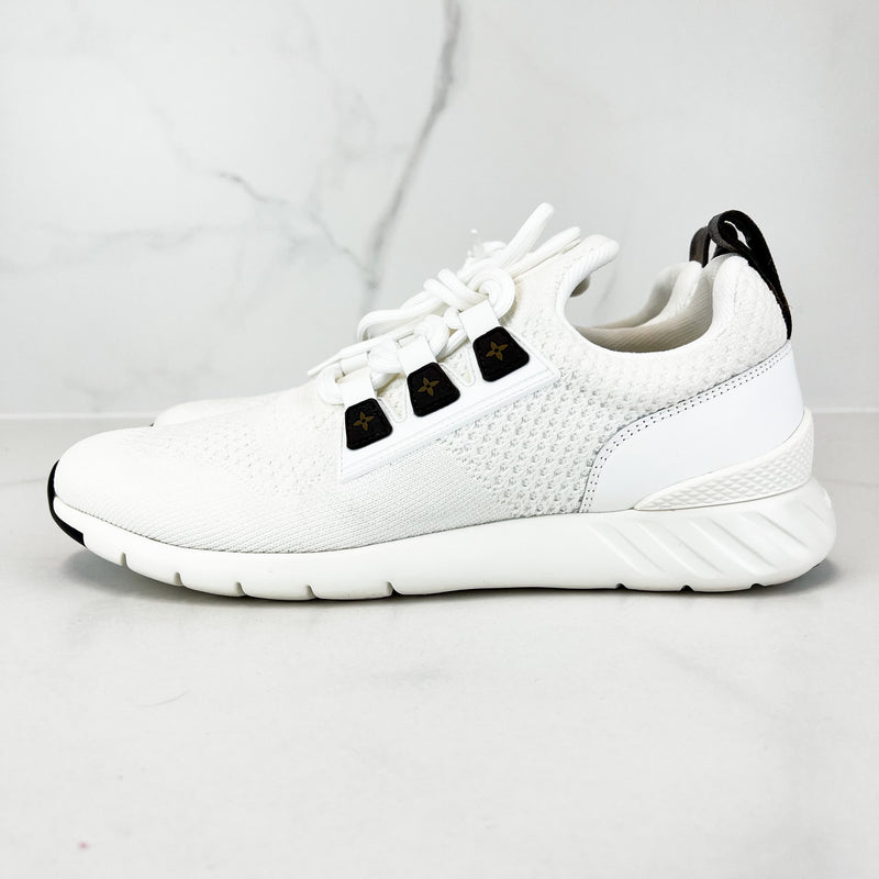 Louis Vuitton Aftergame Lace up Sneaker Size 42