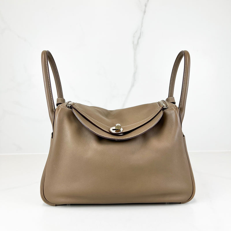 Hermes lindy on sale leather