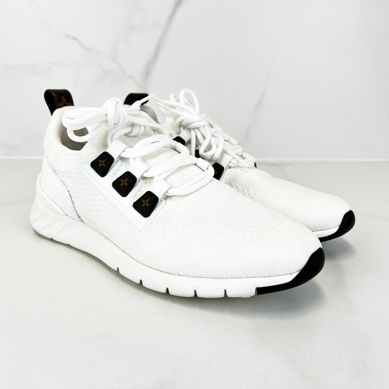 Louis Vuitton Aftergame Lace up Sneaker Size 42