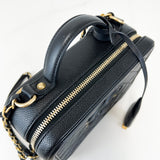 Chanel Filigree Medium Black Caviar Vanity Bag