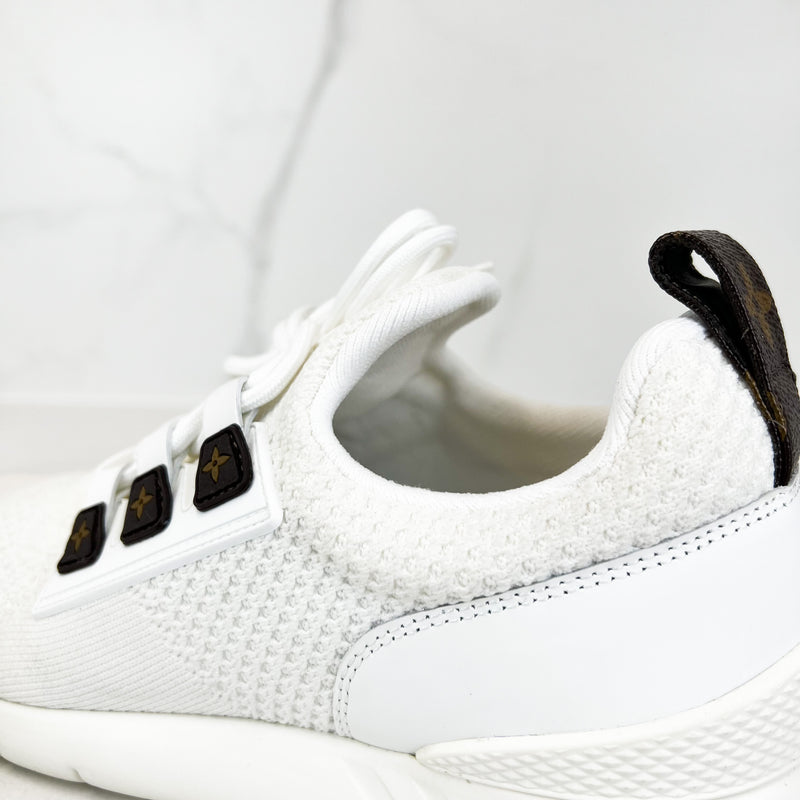 Louis Vuitton Aftergame Lace up Sneaker Size 42
