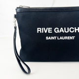 Saint Laurent Rive Gauche Pouch