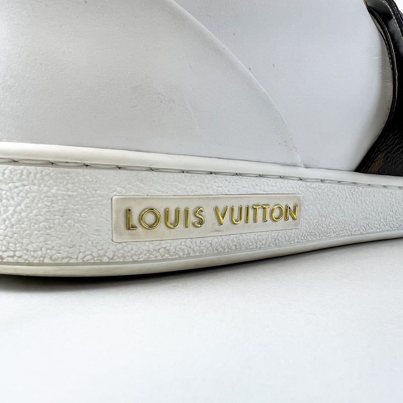 Louis Vuitton Monogram Frontrow Sneaker Size 40