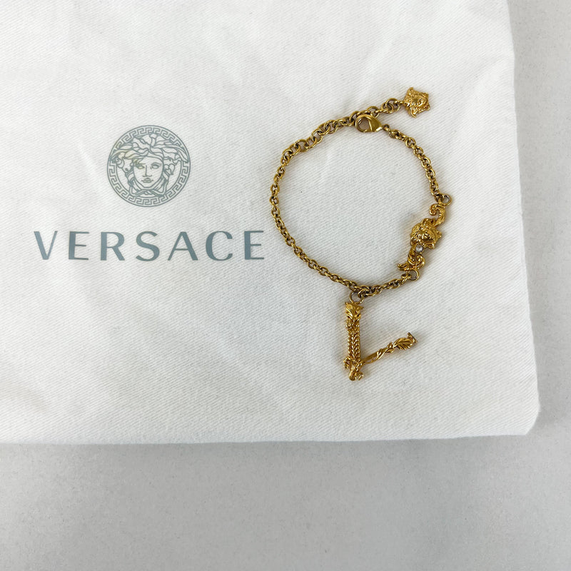 Versace Gold Virtus Bracelet