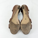 Hermes Legend Sandals Size 36.5