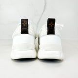 Louis Vuitton Aftergame Lace up Sneaker Size 42