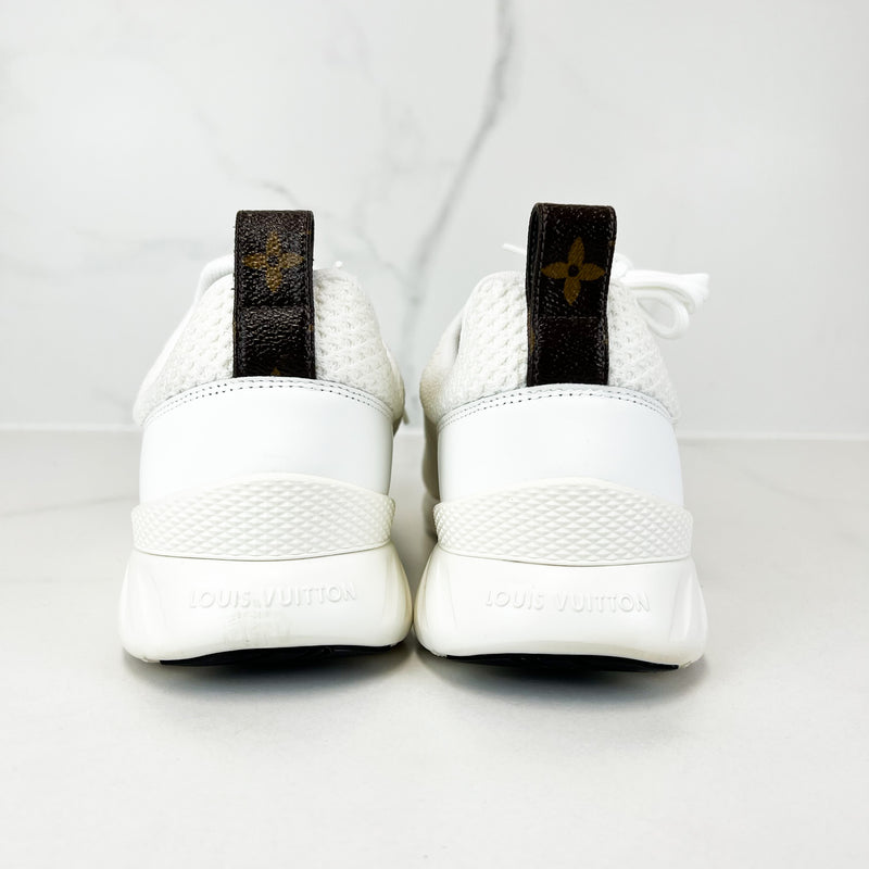 Louis Vuitton Aftergame Lace up Sneaker Size 42