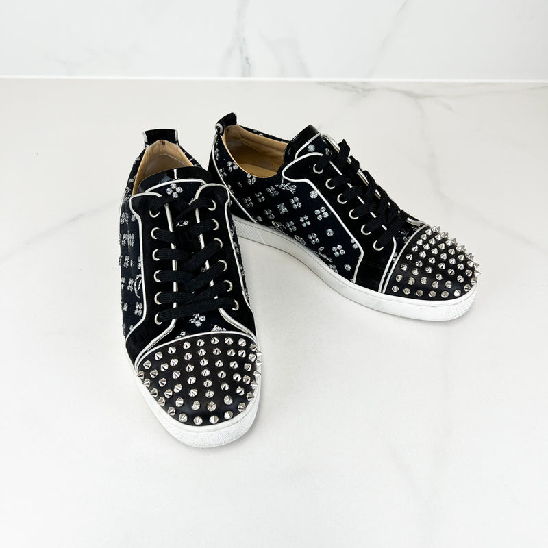 Christian Louboutin Louis Junior Spikes - Mens Shoes - Size 43