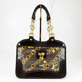 Louis Vuitton 2006 Vintage Chain Leather Bag