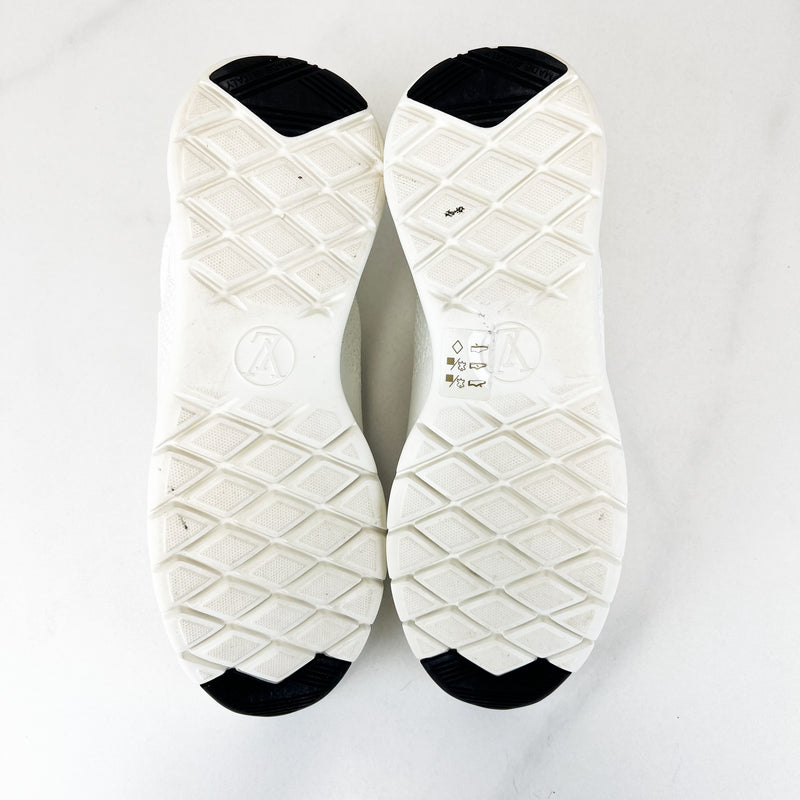 Louis Vuitton Aftergame Lace up Sneaker Size 42