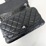 Chanel Portobello Quilted Aged Calfksin Shoulder Flap