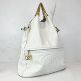 Chanel CC Logo Boho Bag