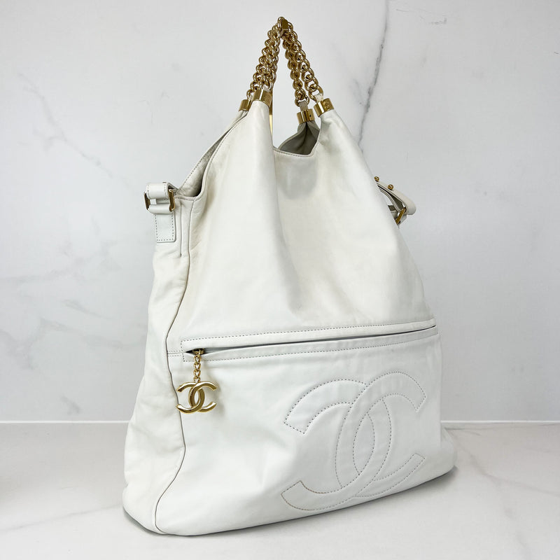 Chanel CC Logo Boho Bag
