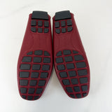 Louis Vuitton Men's Monte Carlo Moccasin Red Loafers