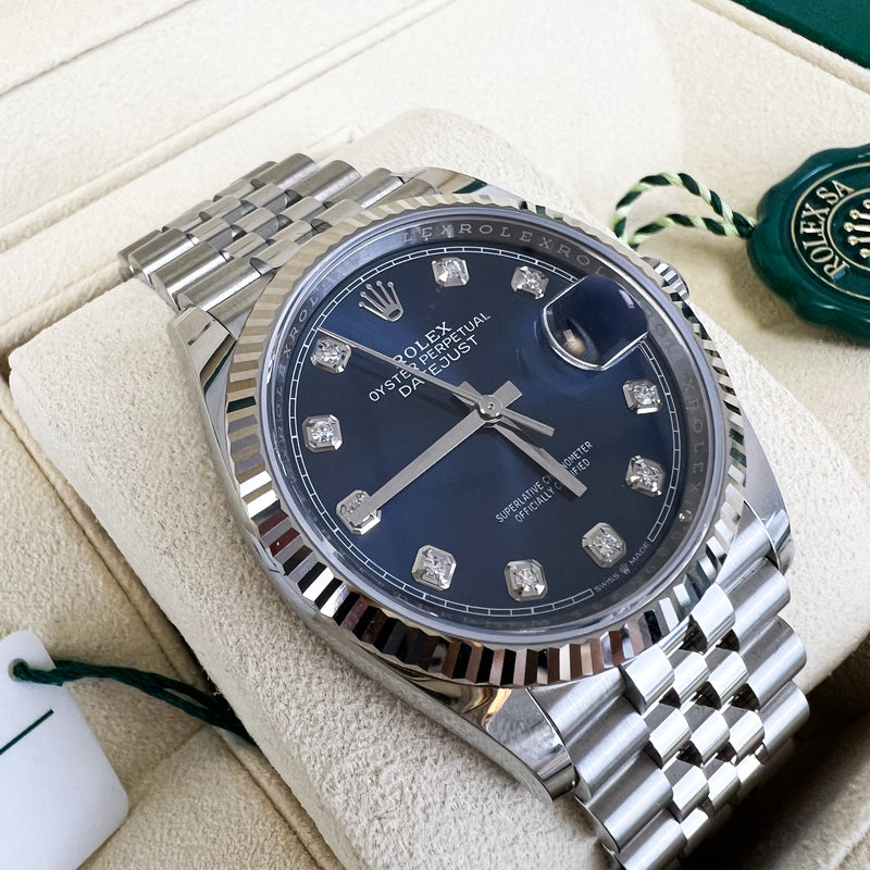 Rolex Datejust 36mm Blue Dial