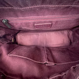 Chanel Portobello Quilted Aged Calfksin Shoulder Flap