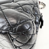 Chanel Portobello Quilted Aged Calfksin Shoulder Flap