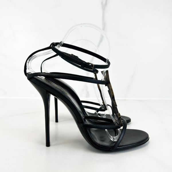 Saint Laurent Cassandra Sandal Size 40