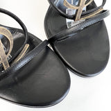 Saint Laurent Cassandra Sandal Size 40