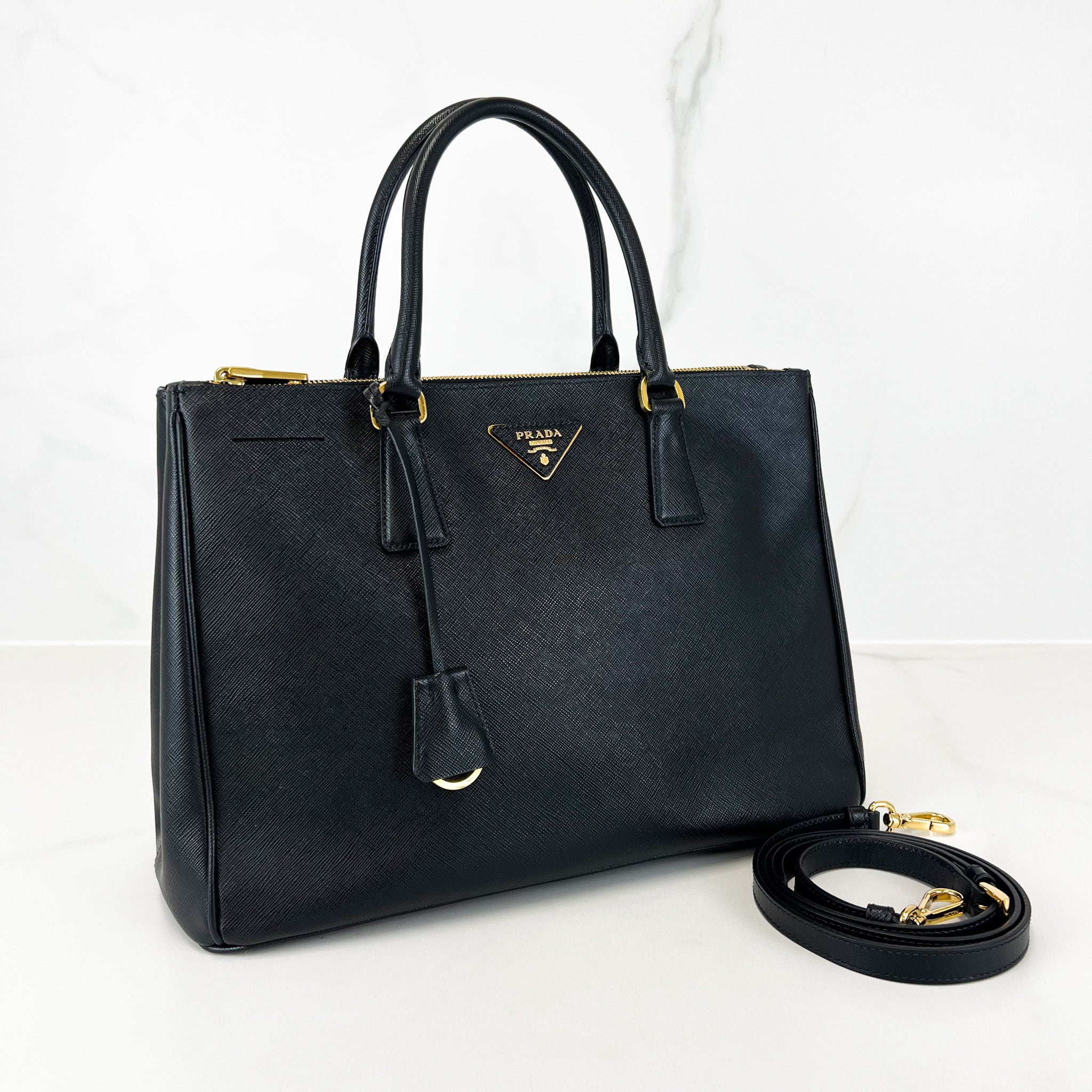 Prada Medium Galleria Saffiano Bag