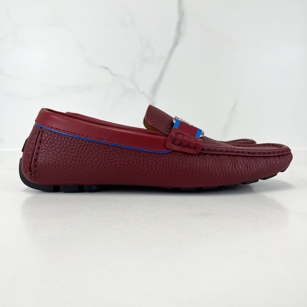 Louis Vuitton Men's Monte Carlo Moccasin Red Loafers