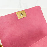 Chanel Old Medium Boy Bag with GHW