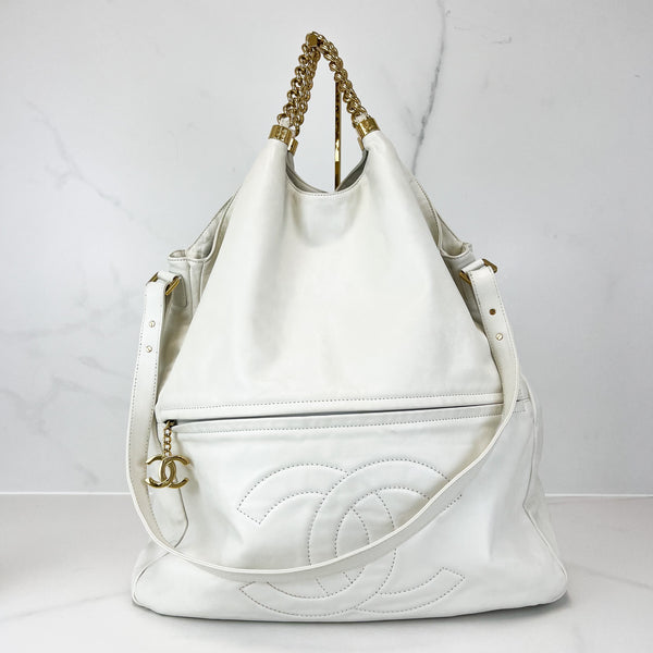 Chanel CC Logo Boho Bag