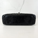 Chanel Portobello Quilted Aged Calfksin Shoulder Flap
