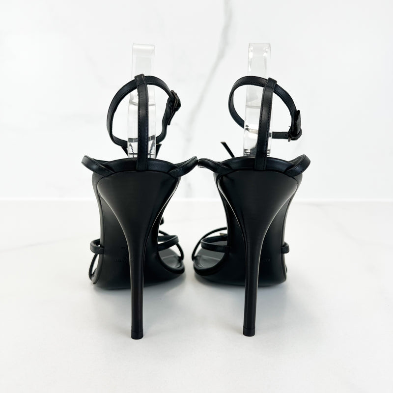 Saint Laurent Cassandra Sandal Size 40