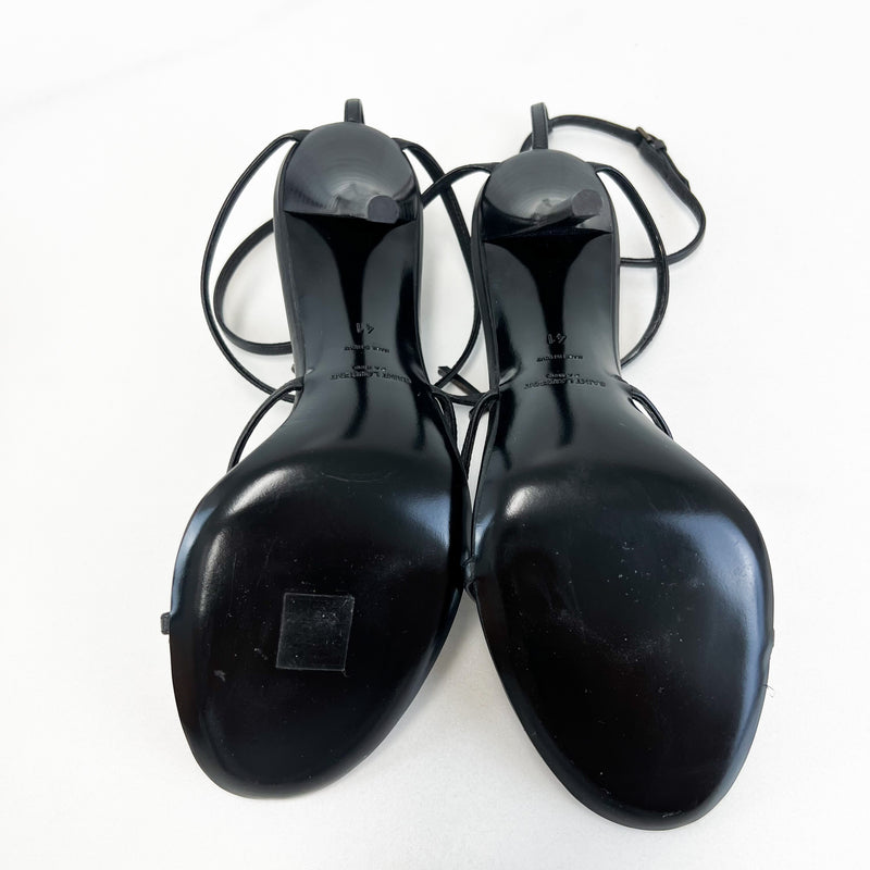Saint Laurent Cassandra Sandal Size 40