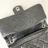Chanel Portobello Quilted Aged Calfksin Shoulder Flap