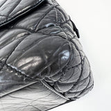 Chanel Portobello Quilted Aged Calfksin Shoulder Flap
