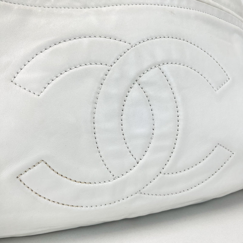 Chanel CC Logo Boho Bag