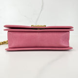 Chanel Old Medium Boy Bag with GHW