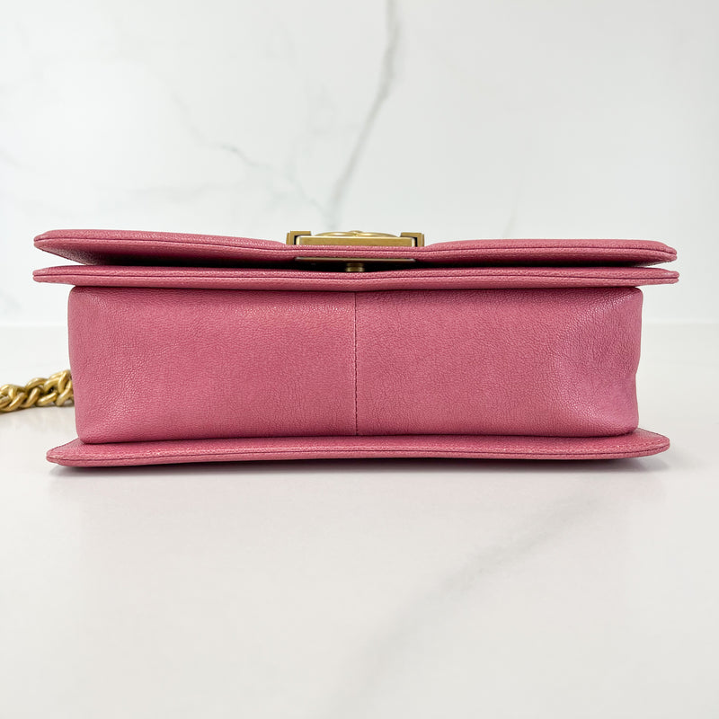 Chanel Old Medium Boy Bag with GHW
