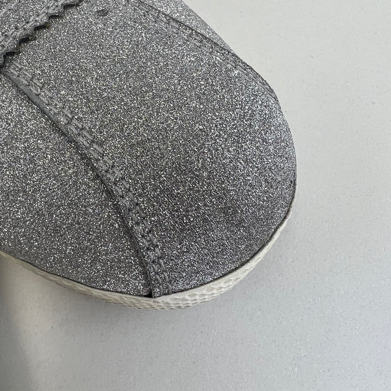 Gucci bambi web metallic sales sneakers